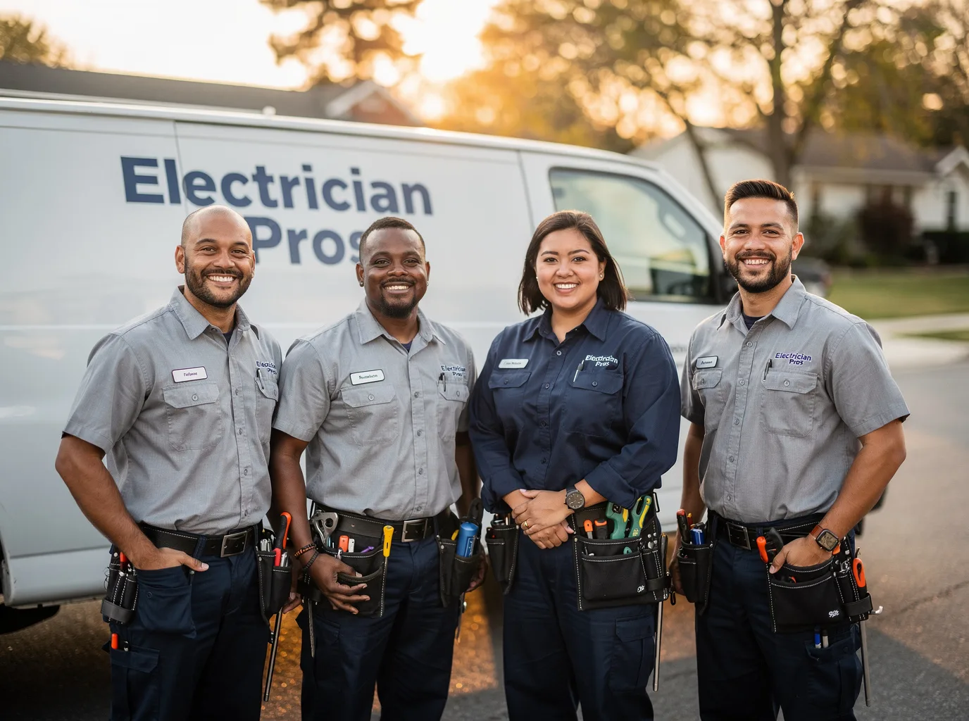 Electrician company in Painter, VA